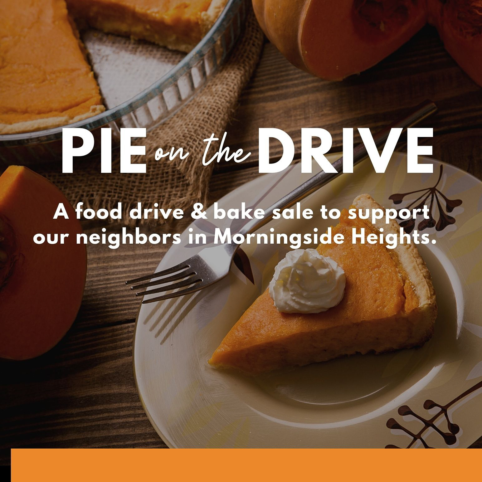 Pie on the Drive