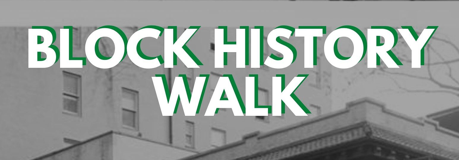 History Walk Flyer